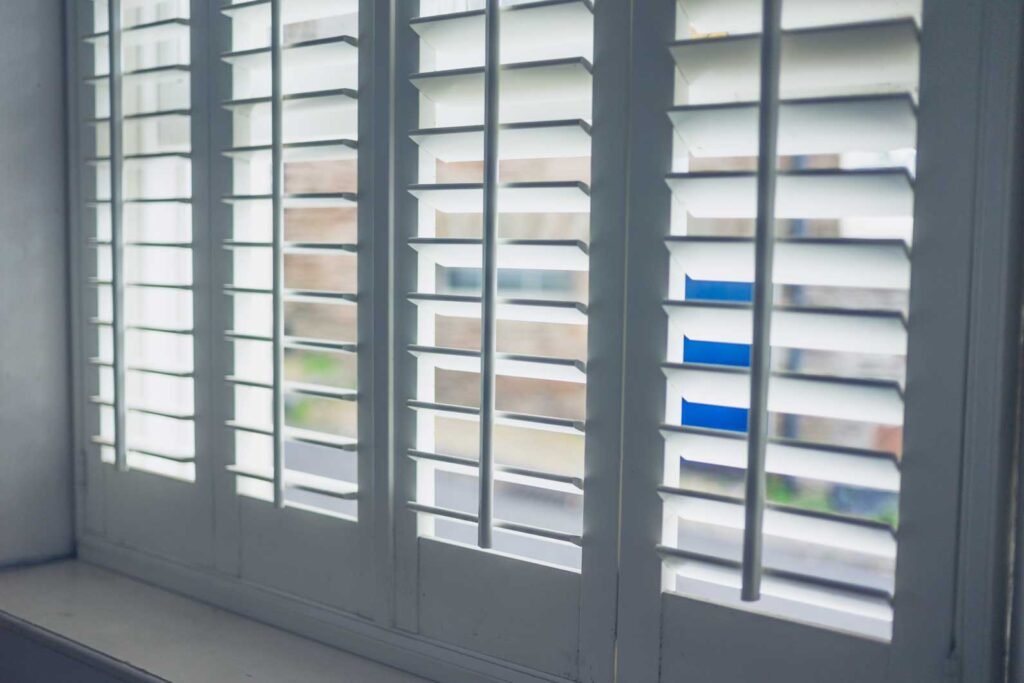 Shutter Blinds Window Blinds made by Leeds Blinds
